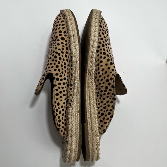 Dv by dolce Vita leopard Espadrilles slipon shoes size 11 - Picture 8 of 8